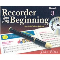 Recorder from the Beginning, Book 3 von Hal Leonard Europe Limited