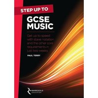 Step Up To GCSE Music von Hal Leonard Europe Limited