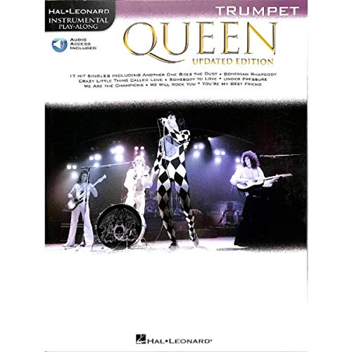 Queen - Instrumental Play-Along Trumpet - Trompete Noten [Musiknoten] von HAL LEONARD