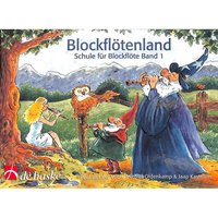 Blockflötenland, Schule für Blockflöte. Band 1 von Hal Leonard Publishing Corporation