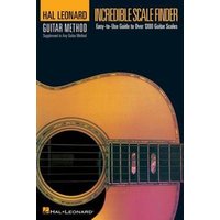 Incredible Scale Finder von Hal Leonard Publishing Corporation