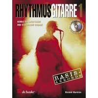 Rhythmusgitarre, m. Audio-CD. Band 1 von Hal Leonard Publishing Corporation