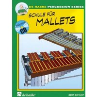 Schule fur Mallets 1 von Hal Leonard Publishing Corporation