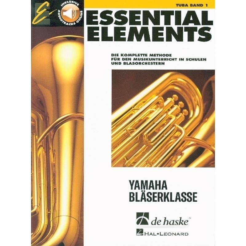 Essential Elements - für Tuba (BC).Bd.1 von Hal Leonard