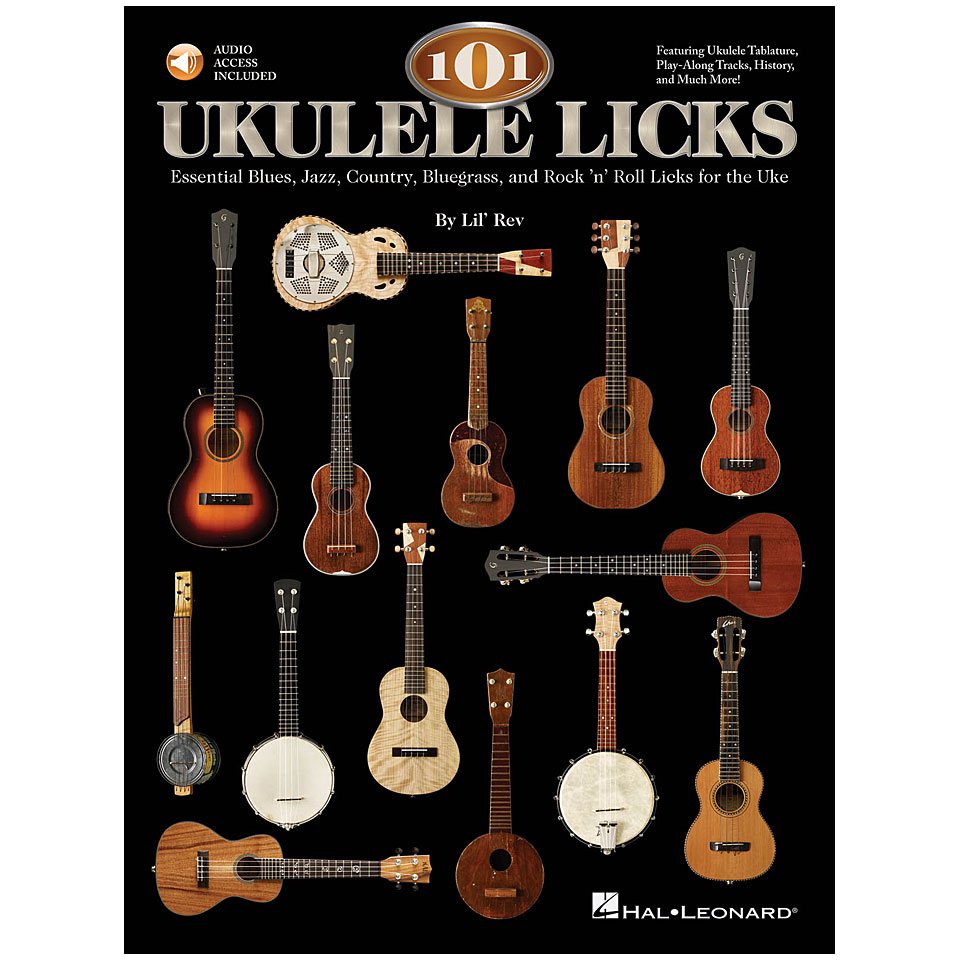 Hal Leonard 101 Ukulele Licks Lehrbuch von Hal Leonard