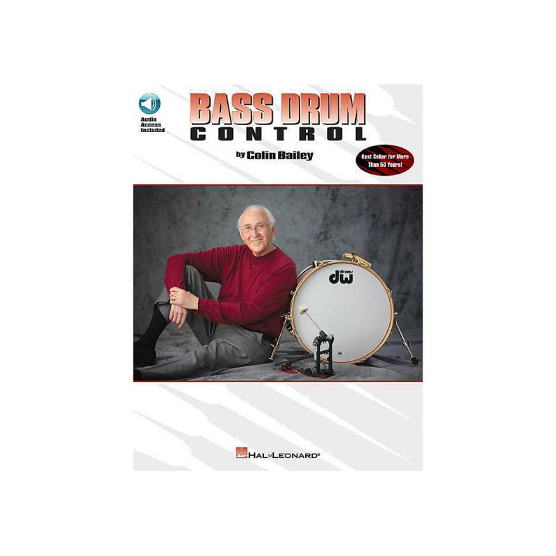 Hal Leonard Bass Drum Control Lehrbuch von Hal Leonard