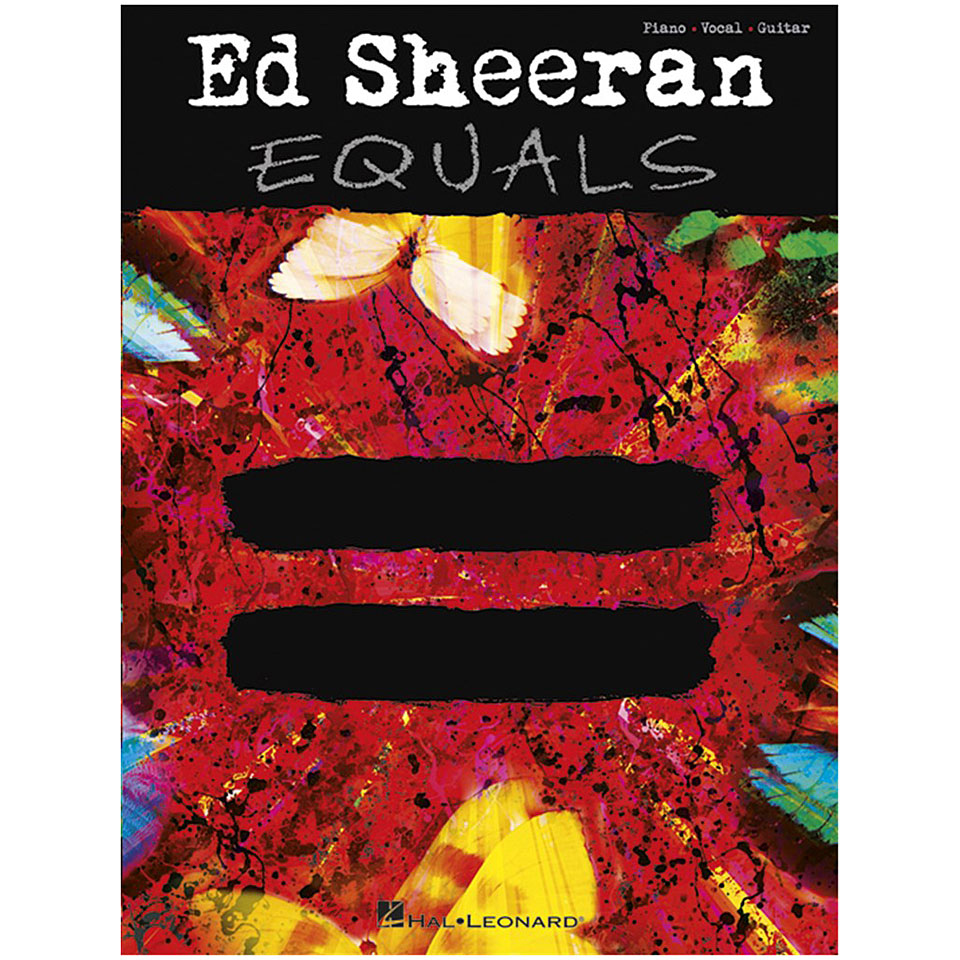 Hal Leonard Ed Sheeran Equals Songbook von Hal Leonard