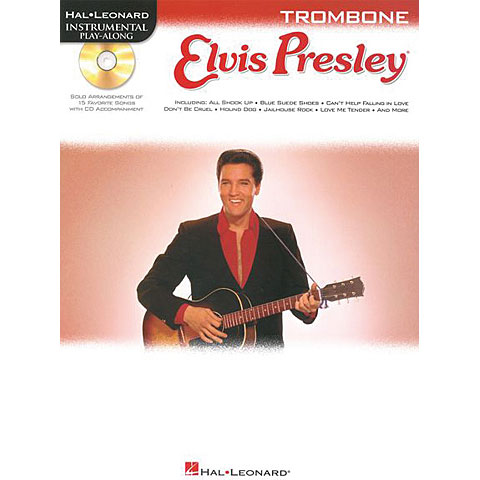 Hal Leonard Elvis Presley For Trombone Play-Along von Hal Leonard