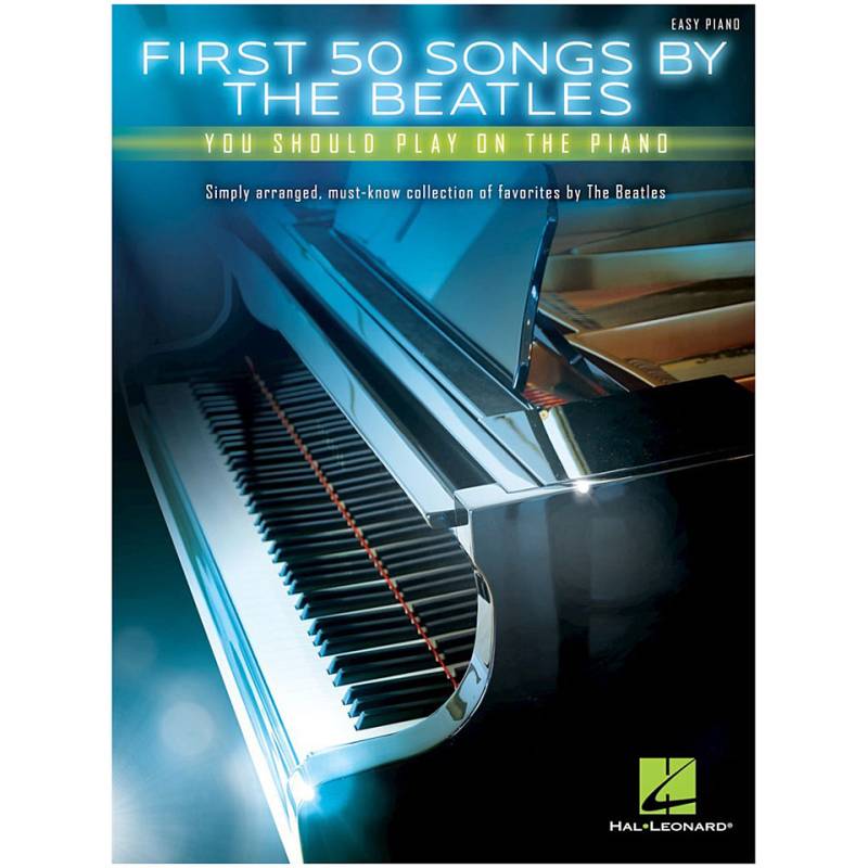 Hal Leonard First 50 Songs by the Beatles Notenbuch von Hal Leonard