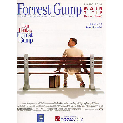 Hal Leonard Forrest Gump - Feather Theme Einzelausgabe von Hal Leonard