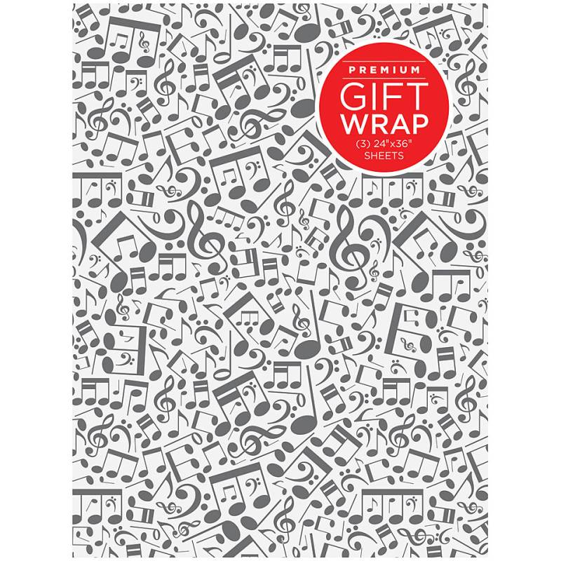 Hal Leonard Gift Wrap - Notes Design Geschenkartikel von Hal Leonard