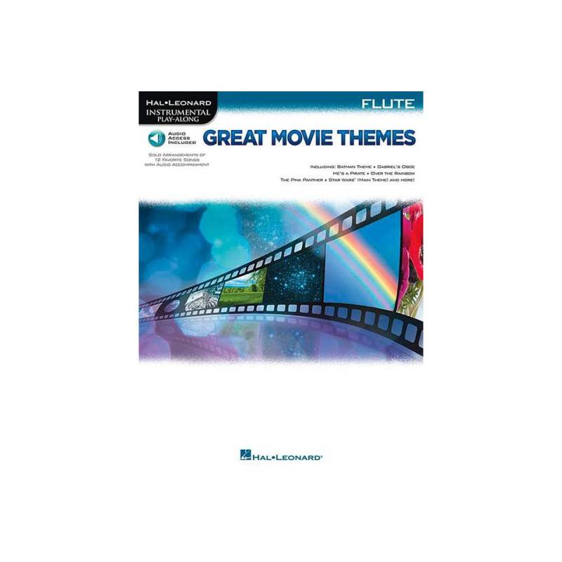 Hal Leonard Great Movie Themes for Flute Play-Along von Hal Leonard