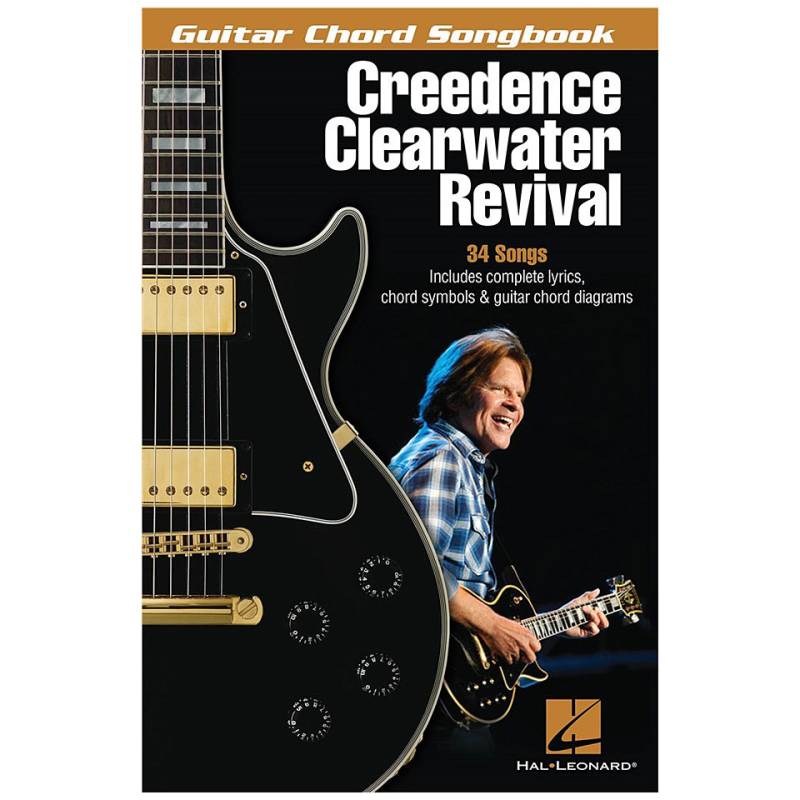 Hal Leonard Guitar Chord Songbook - Creedence Clearwater Revival von Hal Leonard