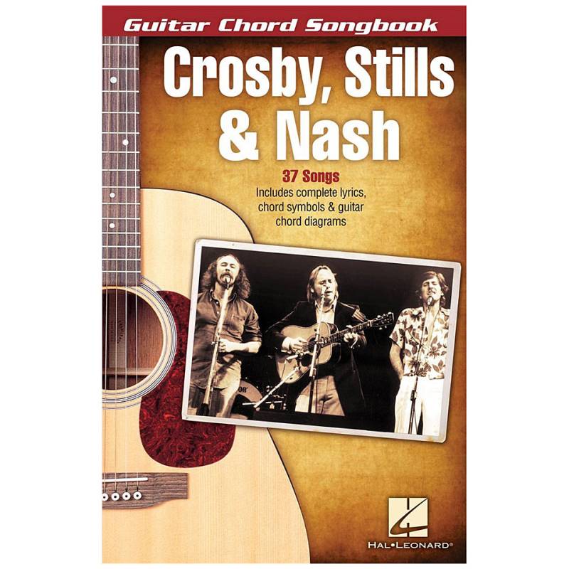 Hal Leonard Guitar Chord Songbook - Crosby, Stills & Nash Songbook von Hal Leonard