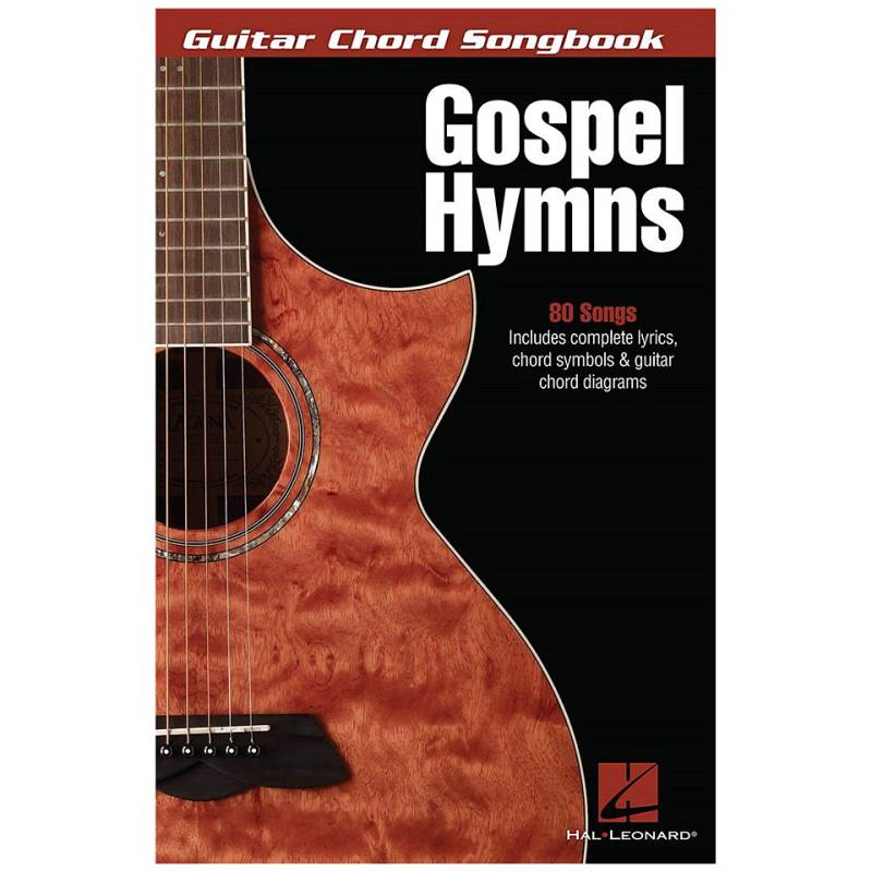 Hal Leonard Guitar Chord Songbook - Gospel Hymns Songbook von Hal Leonard