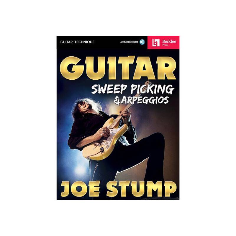 Hal Leonard Guitar Sweep Picking & Arpeggios Lehrbuch von Hal Leonard