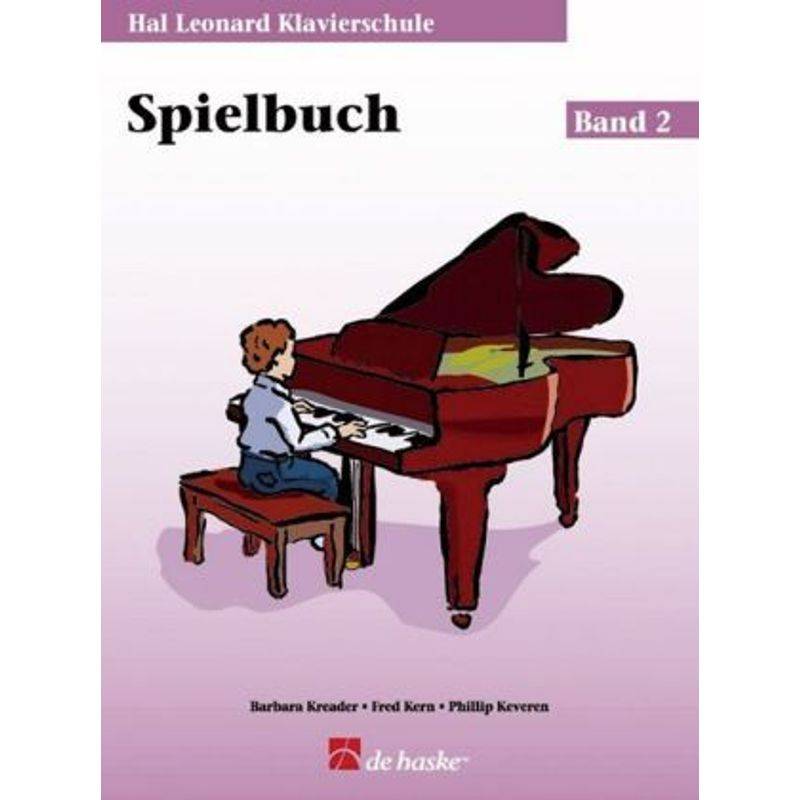Hal Leonard Klavierschule, Spielbuch u. Audio-CD.Bd.2 von Hal Leonard