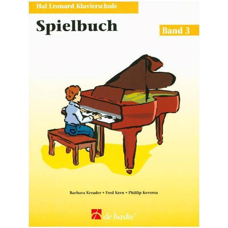 Hal Leonard Klavierschule, Spielbuch.Bd.3 von Hal Leonard