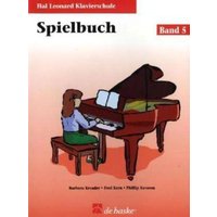 Hal Leonard Klavierschule, Spielbuch. Band 5 von Hal Leonard Publishing Corporation