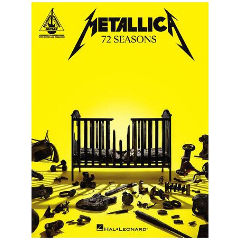 Hal Leonard Metallica - 72 Seasons Songbook von Hal Leonard