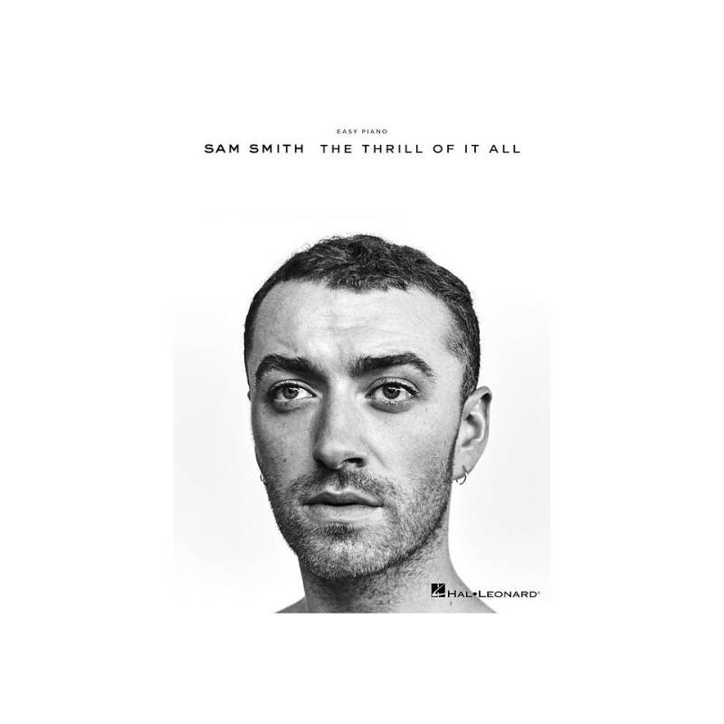 Hal Leonard Sam Smith: The Thrill Of It All (Easy Piano) Songbook von Hal Leonard