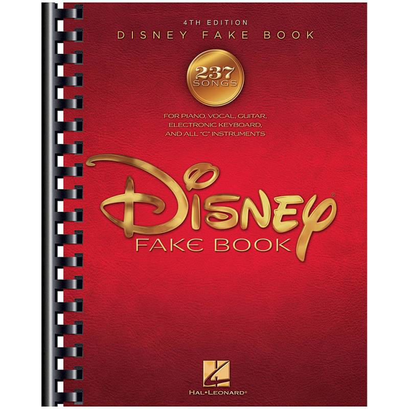 Hal Leonard The Disney Fake Book - 4th Edition Songbook von Hal Leonard