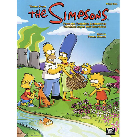 Hal Leonard Theme from The Simpsons Einzelausgabe von Hal Leonard