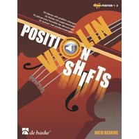 Violin Position Shifts von Hal Leonard Publishing Corporation