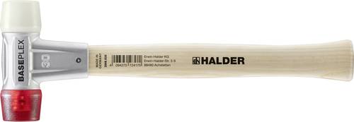 Halder BASEPLEX 3968.030 Schonhammer ergonomischer Griff, hart 360g 280mm 1St. von Halder