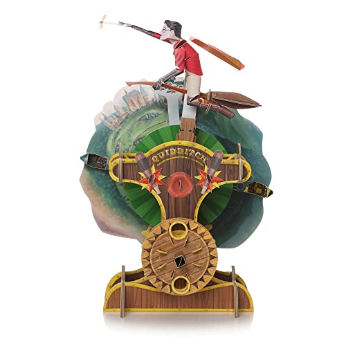 Harry Potter Cardboard Moving Mechanical Quidditch Model von Harry Potter