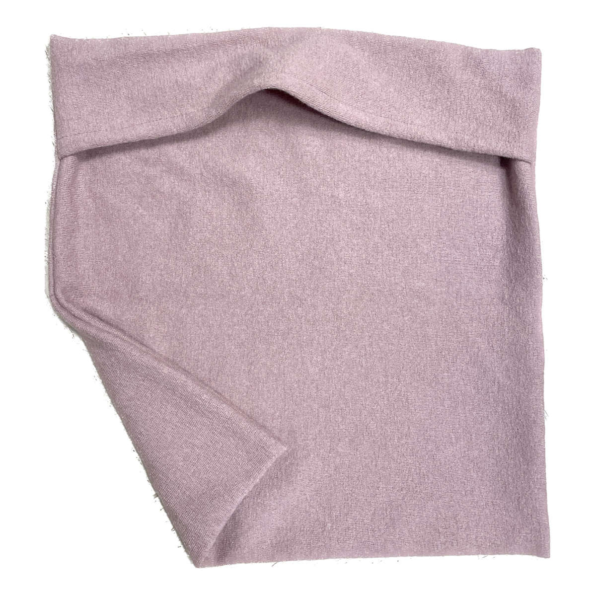 Halfen Strickerei - Walk-Babydecke mauve von Halfen Strickerei