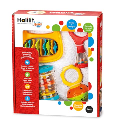 Halilit BK3004 Baby's Music Carnival von Halilit