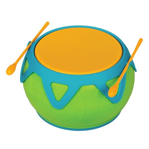 Halilit Children's Super Drum in Tropical Colours. Robust Kids Toy Musical Instrument. Promotes Hand-Eye Coordination & Fine Motor Skills. 18 Months+ von Halilit