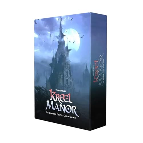 Hall or Nothing Kreel Manor - The Dungeon Crawl Kartenspiel von Hall or Nothing