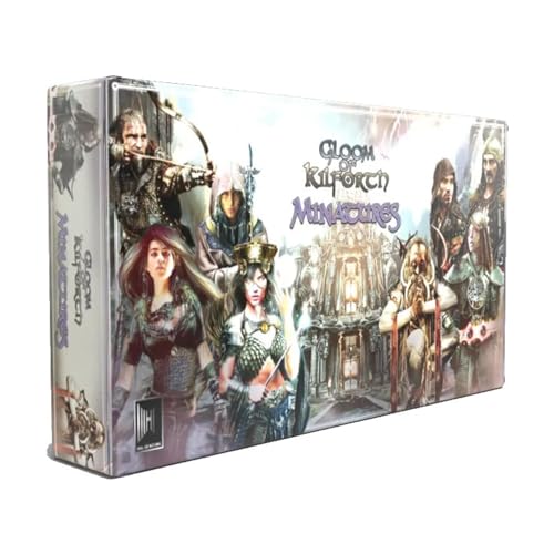 Miniatures Pack 1: Gloom of Kilforth Exp 6 von Hall or Nothing