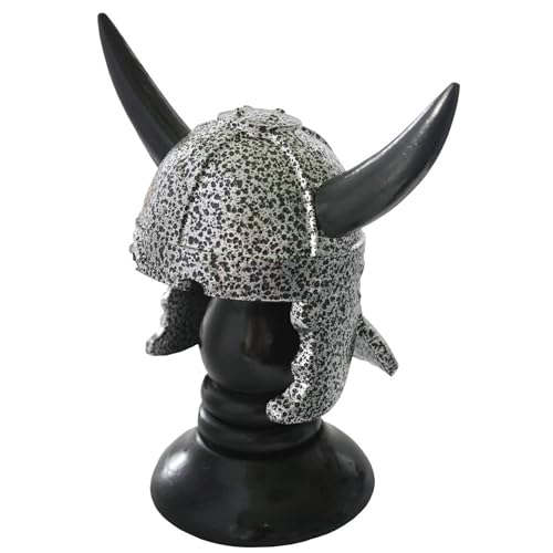 Haller Mini Wikingerhelm m. Ständer von Haller