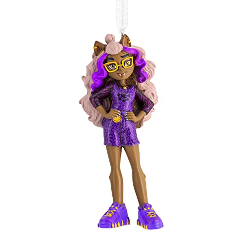 Hallmark Mattel Monster High Clawdeen Wolf Weihnachtsschmuck von Hallmark