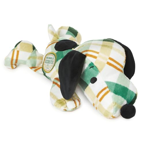 Hallmark Peanuts Beagle Scouts Floppy Snoopy Plüsch, 25,4 cm von Hallmark