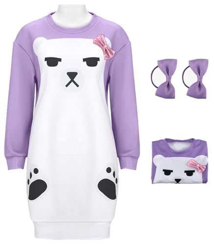 Hallojojo Damen Mira Cosplay Kostüm Pyjamas Set Anime Demon Hunters Verkleidung Girl Group Mira Sweatshirt Weihnachten Halloween Karneval Party Fancy Bühnenauftritt Kostüm Erwachsene Größe S-3XL Hallojojo Damen Mira Cosplay Kostüm Pyjamas Set Anime Demon Hunters Verkleidung Girl Group Mira Sweatshirt Weihnachten Halloween Karneval Party Fancy Bühnenauftritt Kostüm Erwachsene Größe S-3XL von Hallojojo