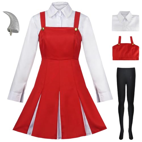 Hallojojo Eri Cosplay Kostüm Anime My Hero Academia Verkleidung MHA Eri Cosplay Uniform Weihnachten Halloween Karneval Party Fancy Kostüm für Erwachsene von Hallojojo