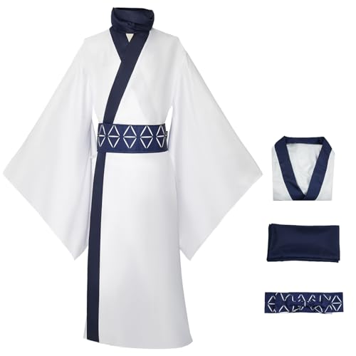 Hallojojo Ryomen Sukuna Cosplay Kostüm Komplettes Set mit Perücke Anime Jujutsu Kaisen Verkleidung Ryomen Sukuna Cosplay Kimono Weihnachten Halloween Karneval Party Fancy Kostüm für Erwachsene Hallojojo Ryomen Sukuna Cosplay Kostüm Komplettes Set mit Perücke Anime Jujutsu Kaisen Verkleidung Ryomen Sukuna Cosplay Kimono Weihnachten Halloween Karneval Party Fancy Kostüm für Erwachsene von Hallojojo