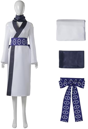 Hallojojo Ryomen Sukuna Kostüm Damen Cosplay Anime Beschwörer Ryomen Sukuna Kimono Set Jacke und Schal Gürtel für Fancy Dress Up Halloween Karneval Party Maskenball Verkleidung Hallojojo Ryomen Sukuna Kostüm Damen Cosplay Anime Beschwörer Ryomen Sukuna Kimono Set Jacke und Schal Gürtel für Fancy Dress Up Halloween Karneval Party Maskenball Verkleidung von Hallojojo