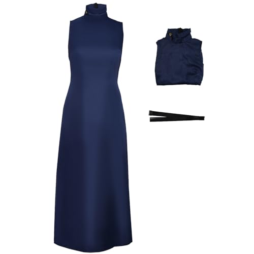 Hallojojo Zenin Mai Cosplay Kostüm Cheongsam Anime Jujutsu Kaisen Verkleidung Mai Zenin Cosplay Uniform Qipao Kleid Weihnachten Halloween Karneval Party Fancy Kostüm für Erwachsene Hallojojo Zenin Mai Cosplay Kostüm Cheongsam Anime Jujutsu Kaisen Verkleidung Mai Zenin Cosplay Uniform Qipao Kleid Weihnachten Halloween Karneval Party Fancy Kostüm für Erwachsene von Hallojojo