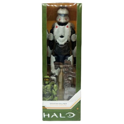 HALO Infinite 3 Serie Spartan Palmer Actionfigur mit Doppelmagnen, 30,5 cm von Halo