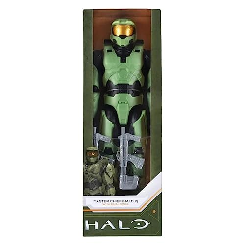 HALO Infinite 30,5 cm große Actionfigur Serie 3 Master Chief 2 mit Dual SMGs von Halo