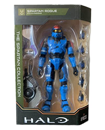 HALO Infinite The Spartan Collection Figuren, 16,5 cm, Serie 1, 2, 3, 4 (wählen Sie die Figur) (Spartan Rogue) von Halo