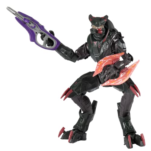 HALO The Spartan Collection Deluxe – JEGA 'RDOMNAI 16,5 cm bewegliche Figur mit Zubehör (HLW0234) von Halo