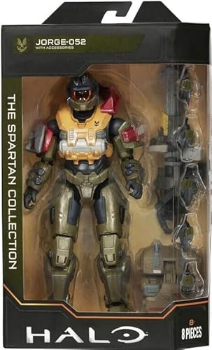 HALO The Spartan Collection Series 5 Jorge-052 16,5 cm Actionfigur mit Zubehör von Halo