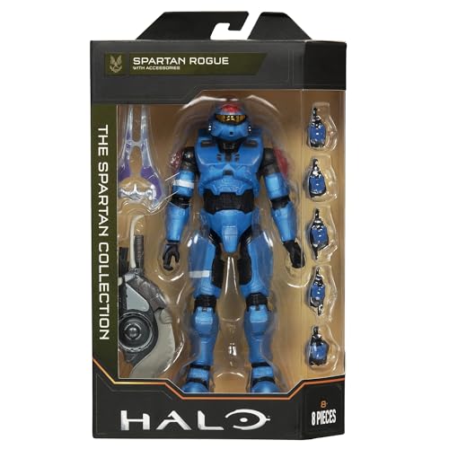 HALO The Spartan Collection Series 5 Spartan Rogue 16,5 cm Actionfigur mit Zubehör von Halo