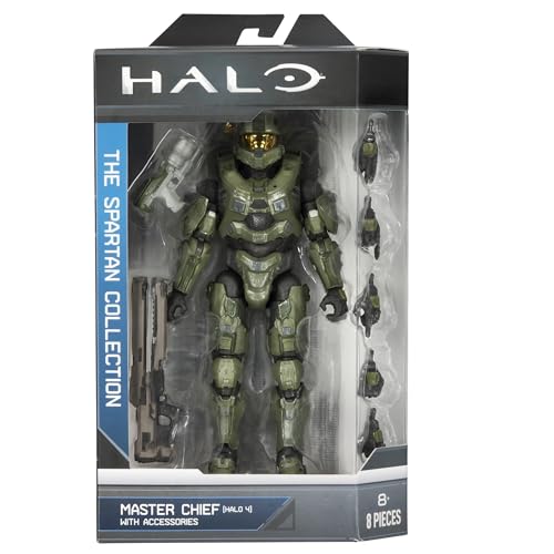 HALO The Spartan Collection Series 6 Master Chief 16,5 cm Actionfigur mit Zubehör von Halo